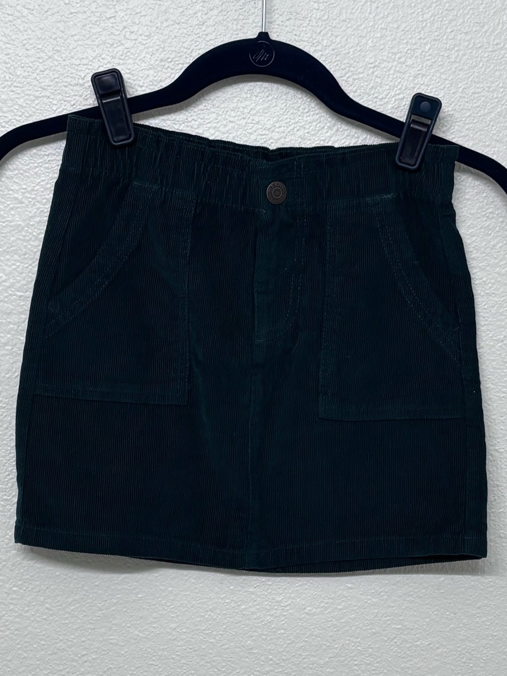 Old Navy Green Girls Corduroy Skirt